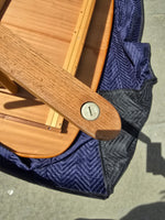 Teak Dining Table with Extension - Seats 6 to 8
