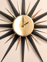Westclox Granby Starburst Clock