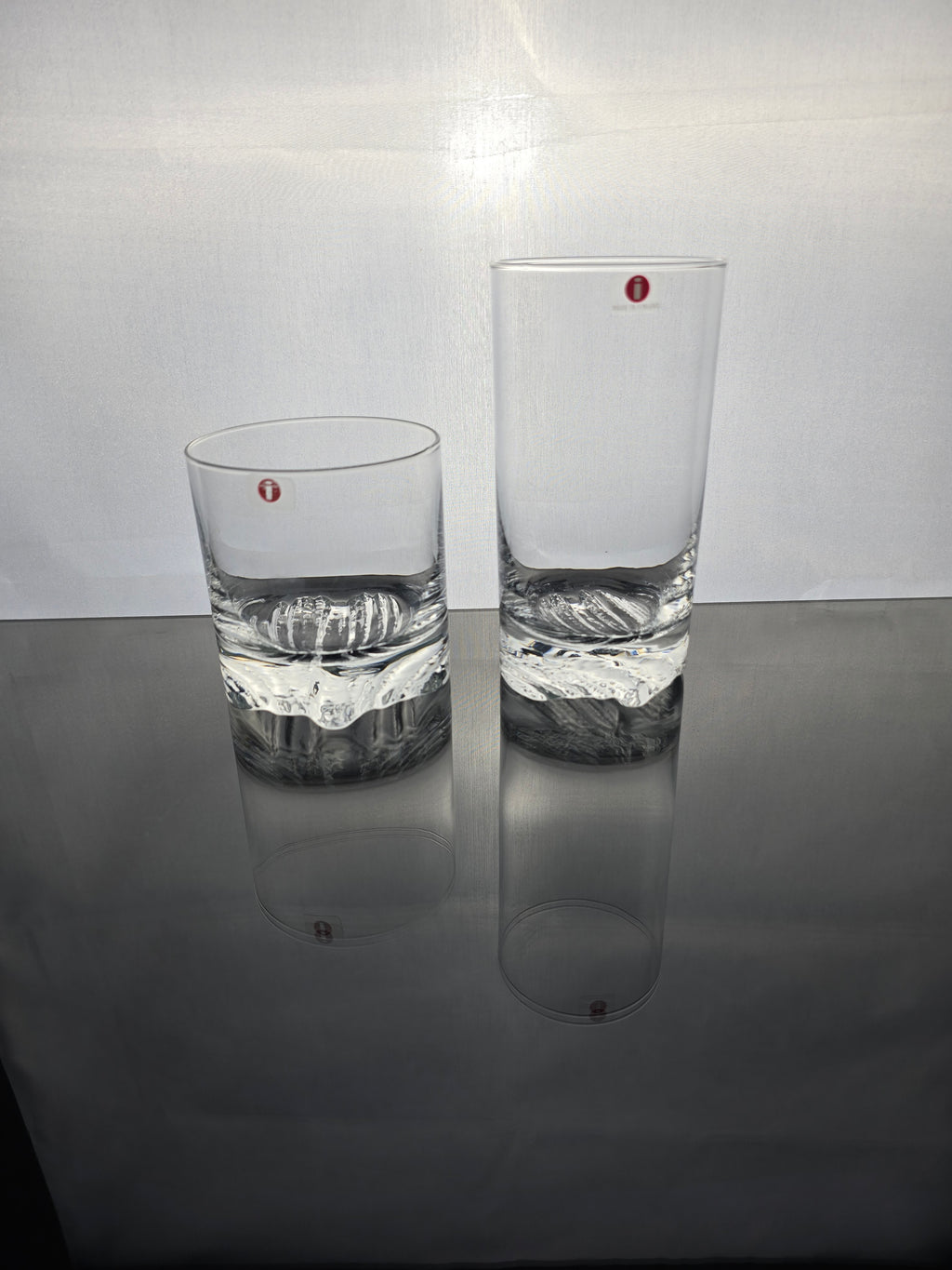 Iittala 'Unknown' Glassware