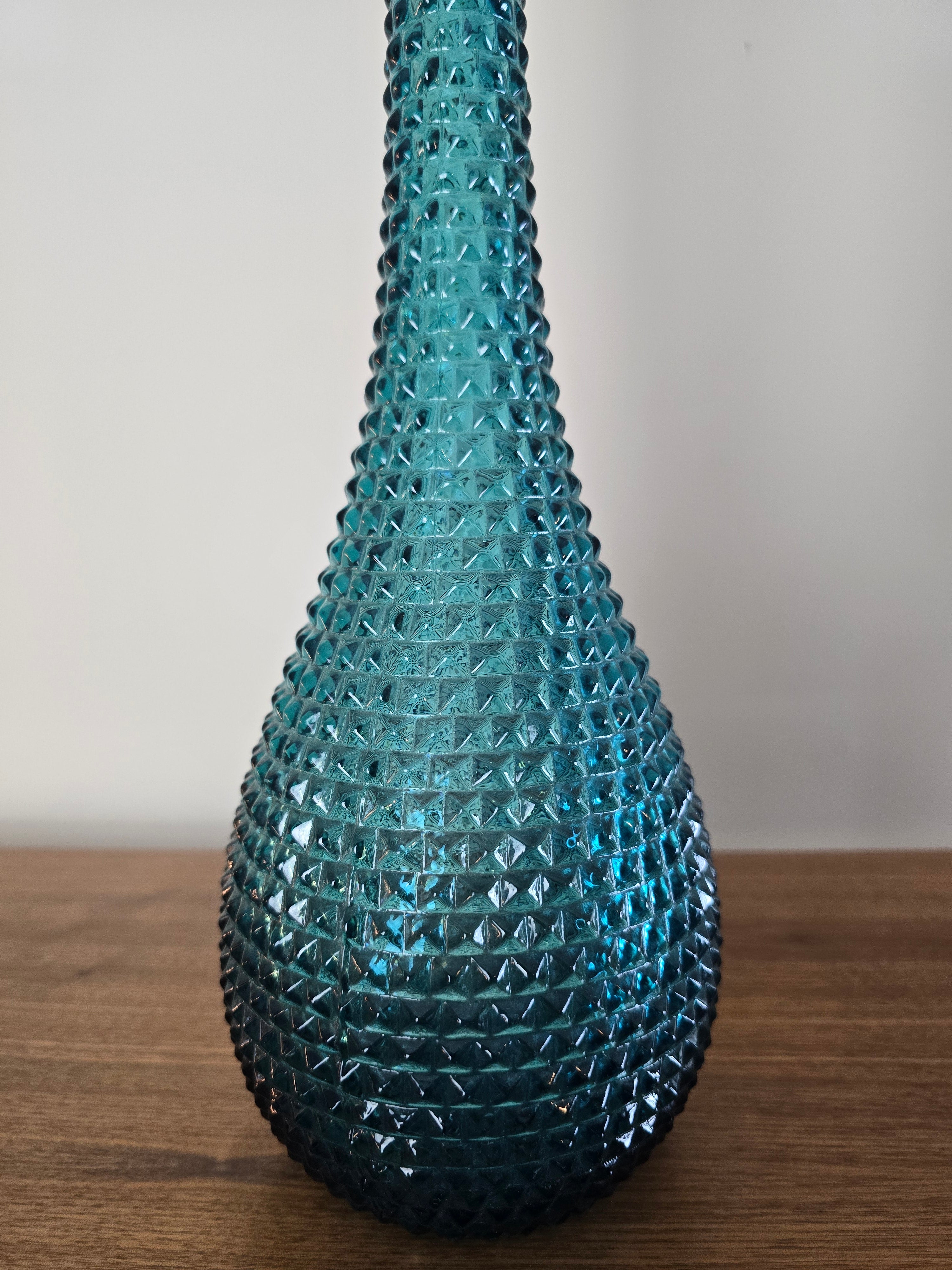 Empoli Peacock Diamond Genie Bottle