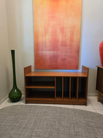 Teak Record Cabinet