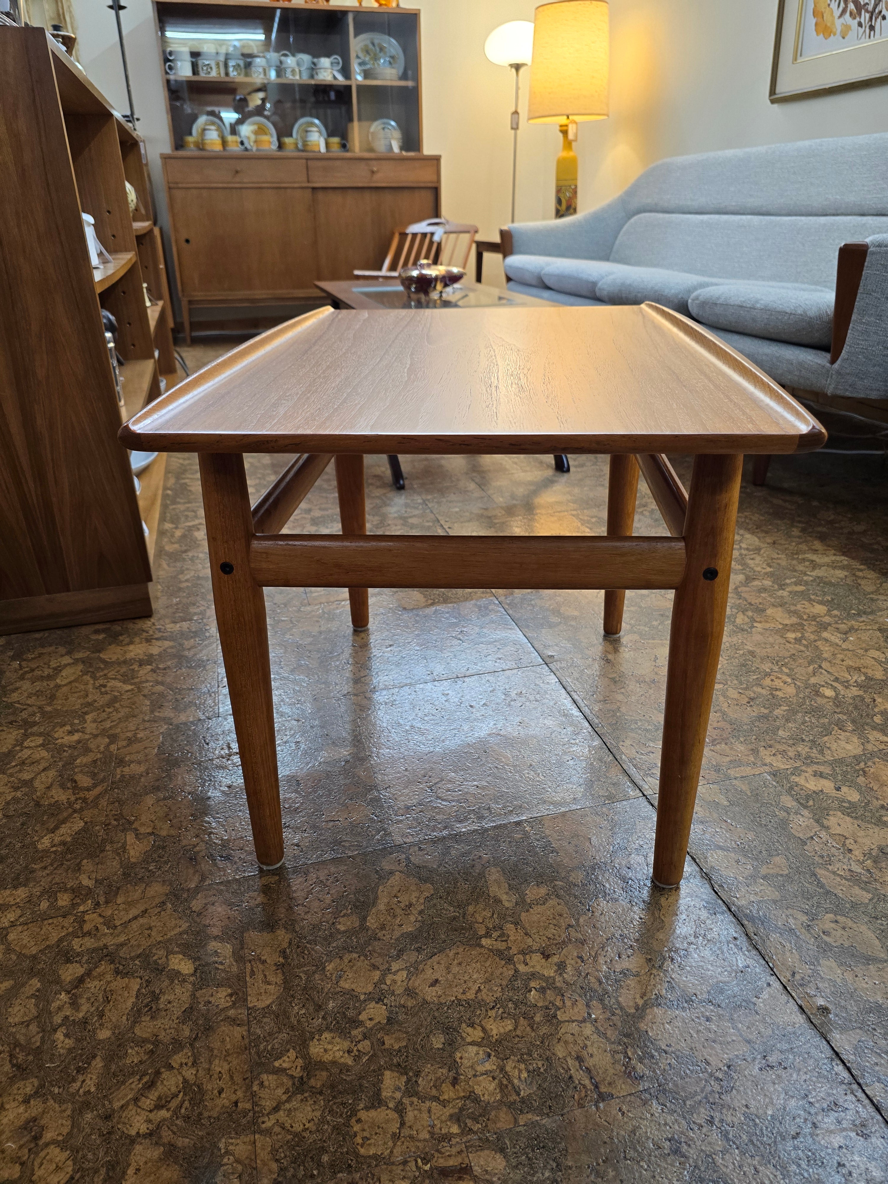 Grete Jalk for Glostrup Teak Side Table