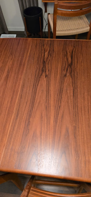 Danish Teak Dining Table - Seats 6 to 10