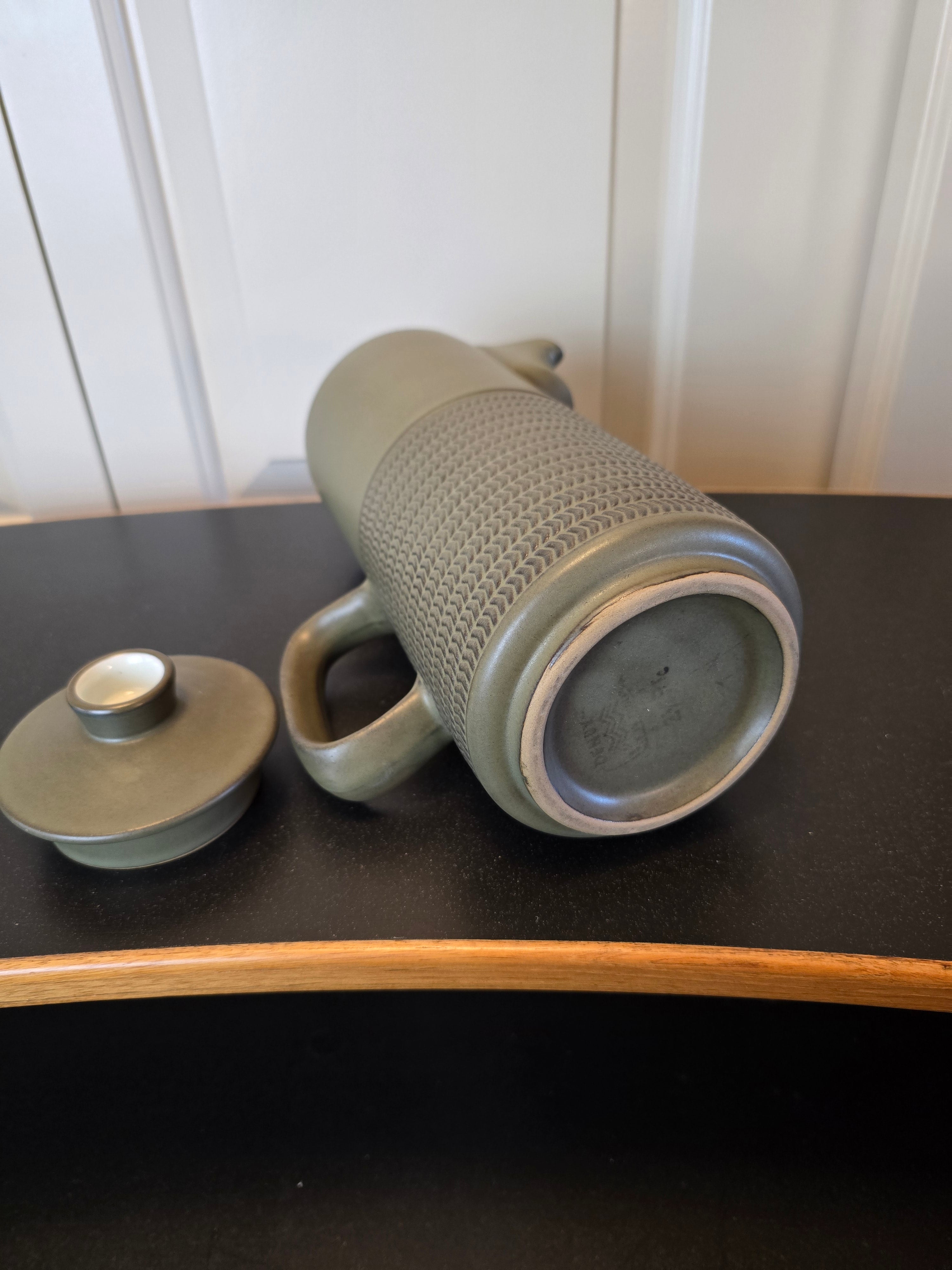 Denby Chevron / Camelot Coffee or Tea Pots
