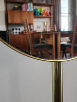 Brass Tension Pole Mirror