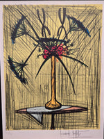 Bernard Buffet Framed Lithograph