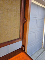 Mid Century Free Standing Wall Unit Room Divider