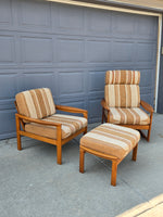 Komfort Lounge Chair & Ottoman