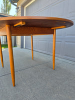 Restored Teak Dining Table