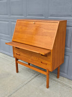 Arne Wahl Iversen for Vinde Model 68 Teak Secretary