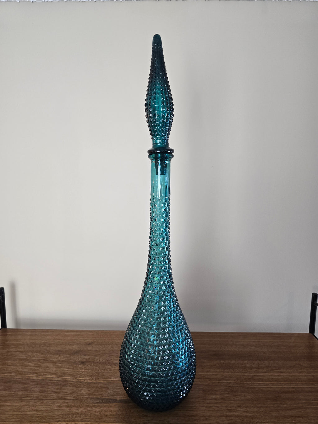 Empoli Peacock Diamond Genie Bottle