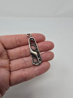 Erika Hult de Corral Silver Pendant