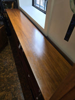 Wilhem Renz German Walnut Bookcase