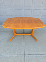 Teak Dining Table with Extension - Seats 6 to 8