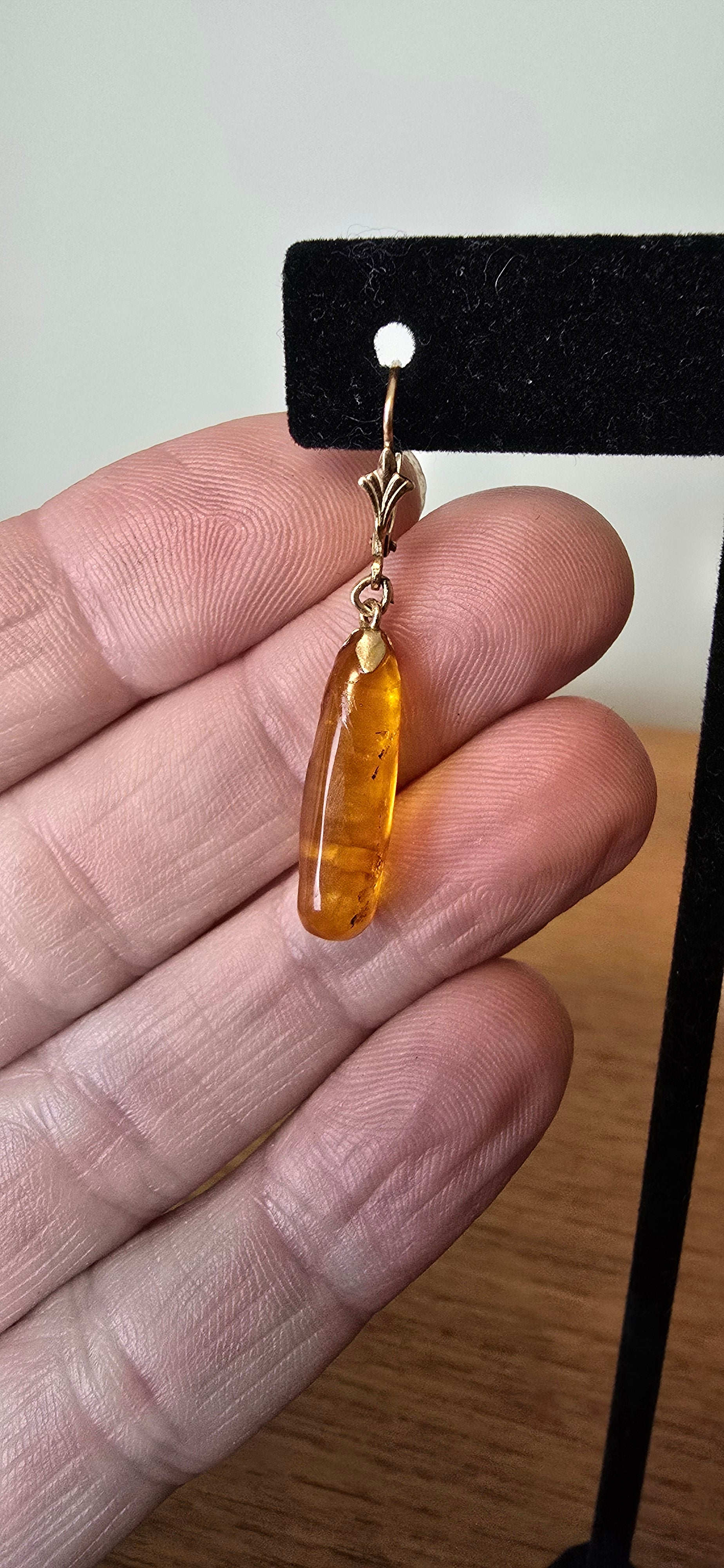 Vintage Raw Amber Necklace