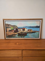 Guy Duveyre Framed Oil Painting