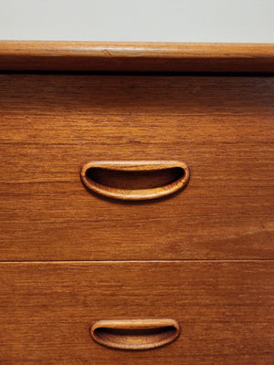 Teak 9 Drawer Dresser