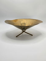 WMF 1950s Solid Brass Bowl