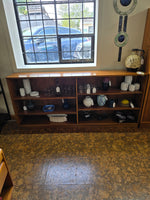 Wilhem Renz German Walnut Bookcase