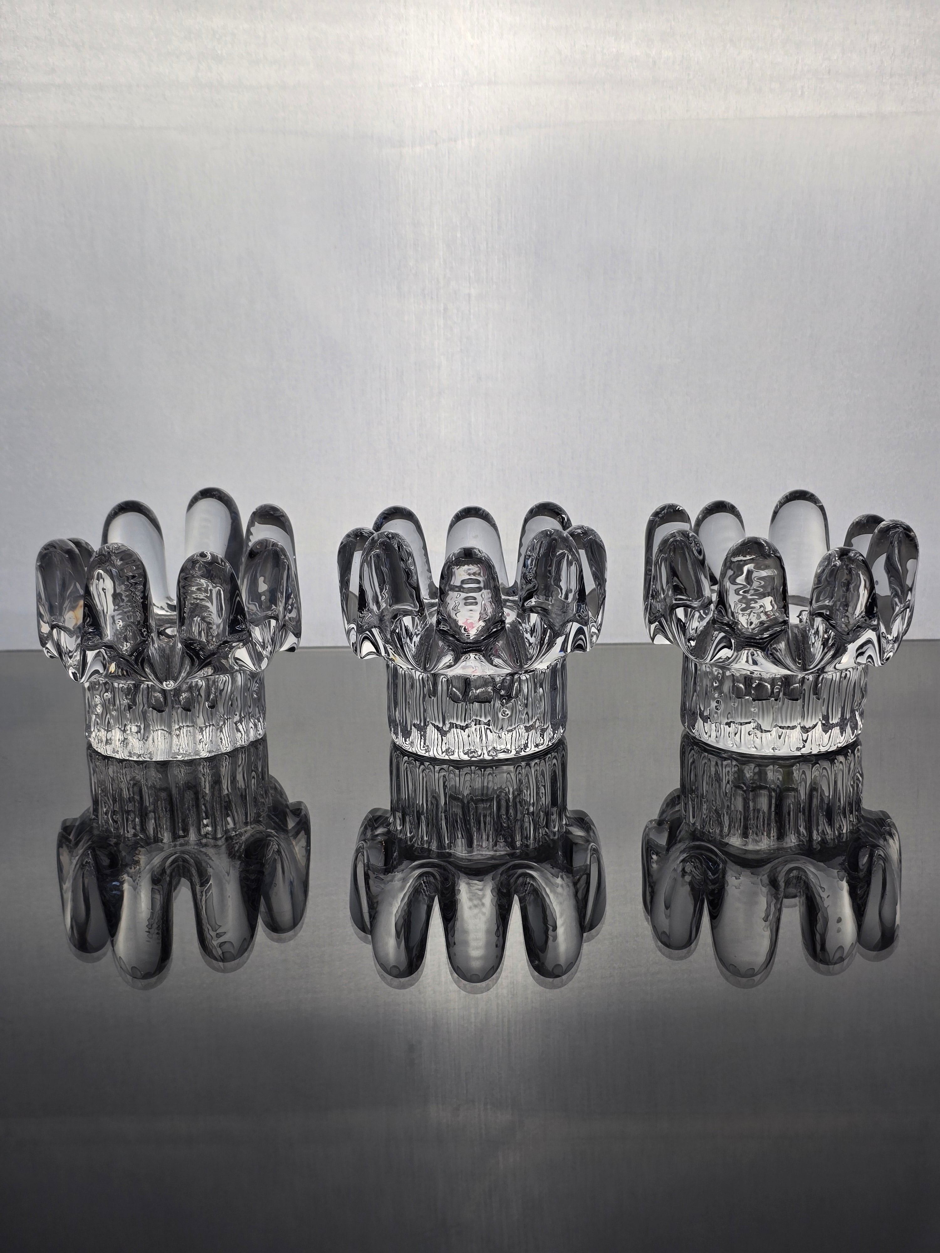 Kosta Boda Candle Holders - Assorted styles