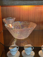 *rare* Anchor Hocking Soreno Aurora Chip & Dip