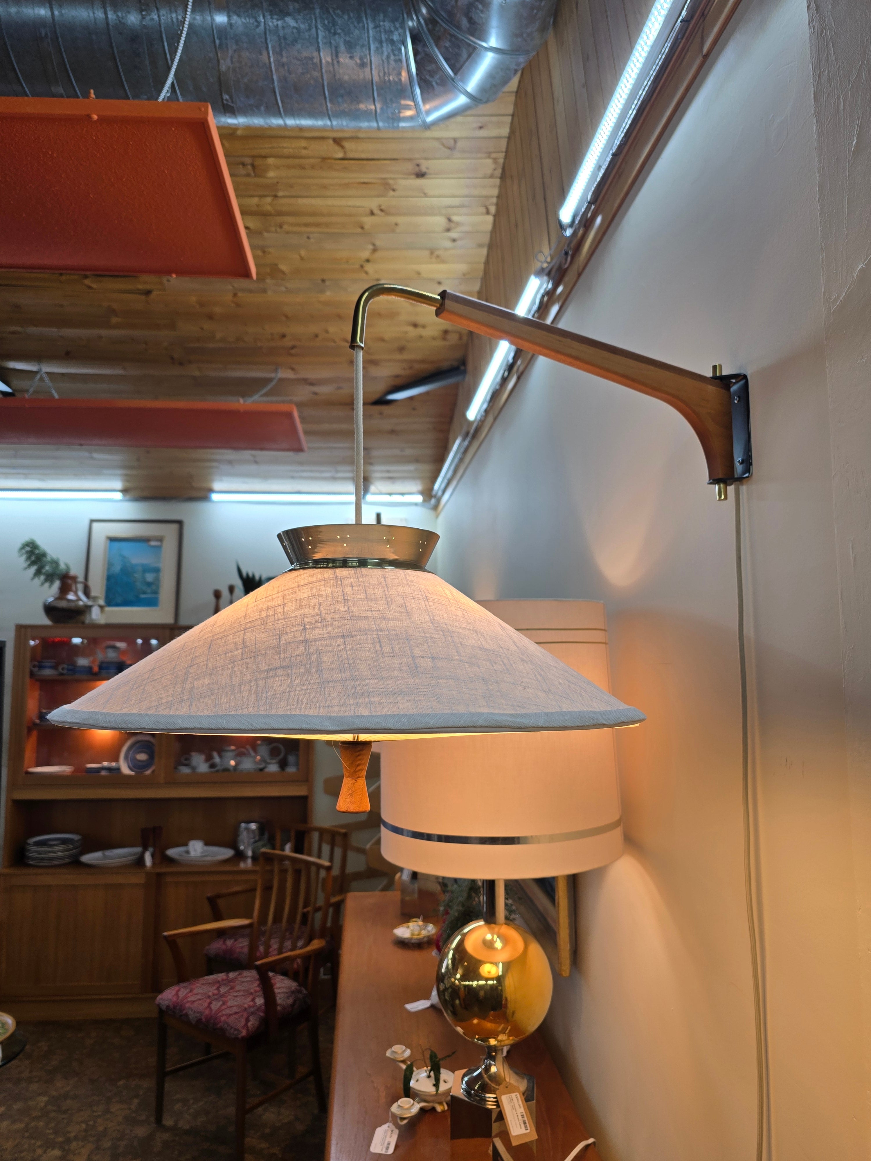 Gerald Thurston for Lightolier Wall Mount Light