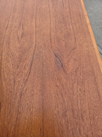 Danish Teak Draw Leaf Table