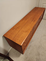 Teak 9 Drawer Dresser