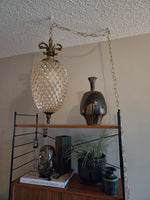 Pineapple Swag Lamp