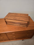 Danish Rosewood Valet Box / Jewelry Box