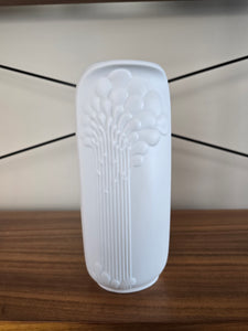 Kaiser Op Art Syrakus by Manfred Frey White Bisque Porcelain