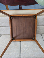 Danish Walnut End Tables - pair