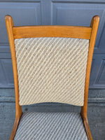 Teak High-back Dining Chairs - Set of 4