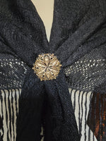 Various Vintage Scarf Clips - Sold Separately