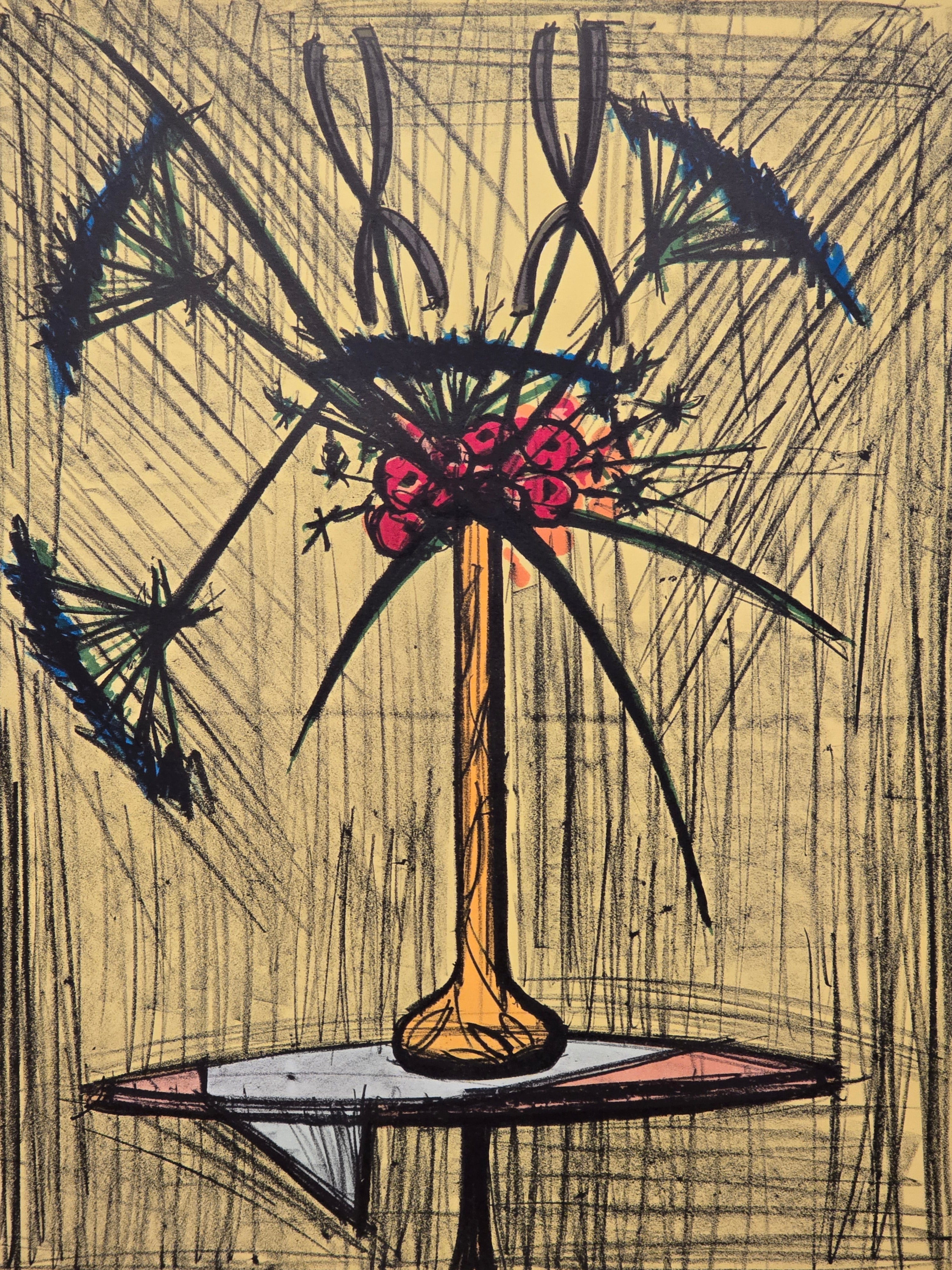 Bernard Buffet Framed Lithograph