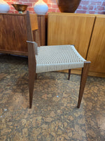 Poul Cadovius Teak & Paper Cord 'Pia' Chair