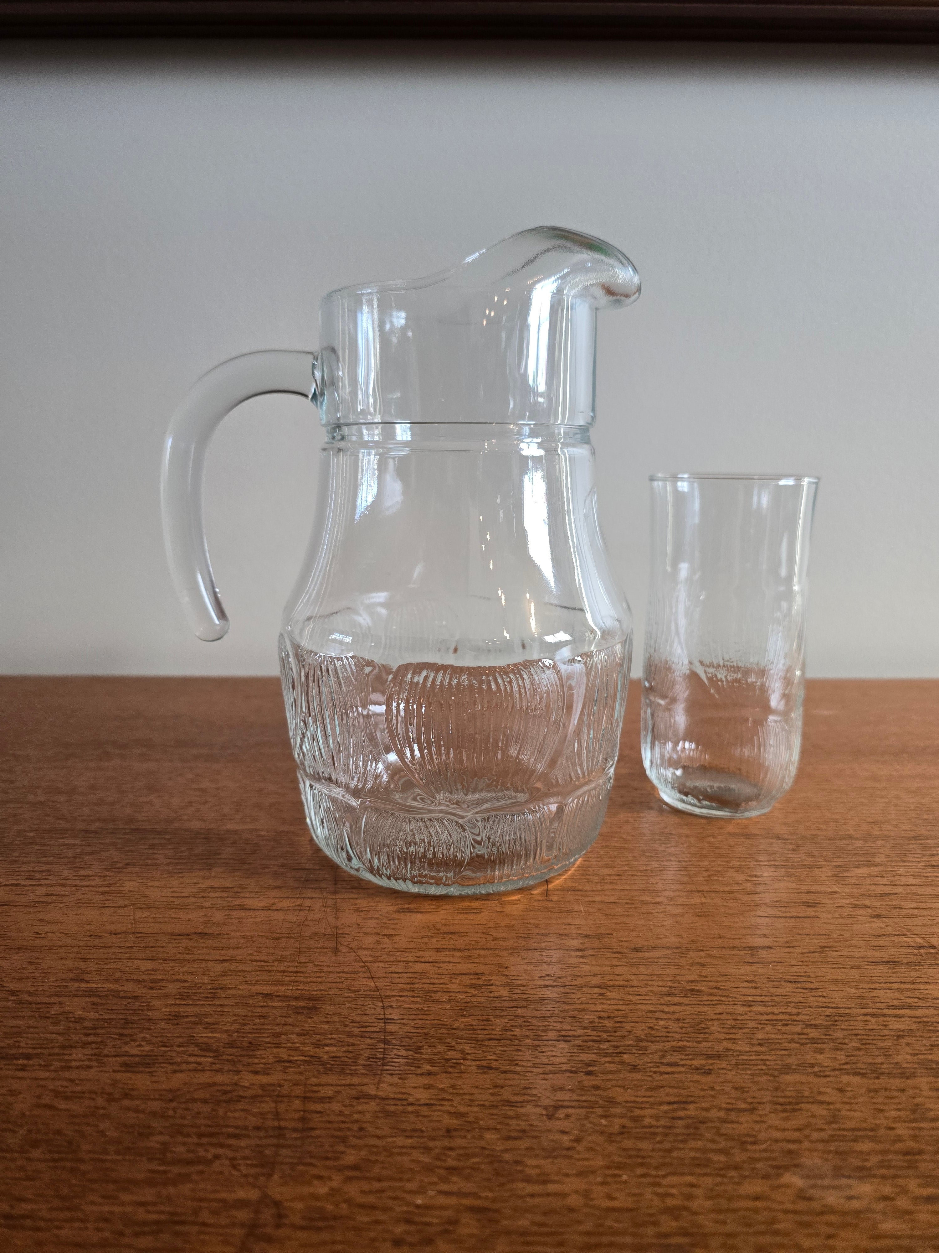 Arcoroc 'Fleur' Pitcher