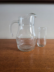 Arcoroc 'Fleur' Pitcher