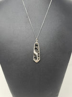 Erika Hult de Corral Silver Pendant