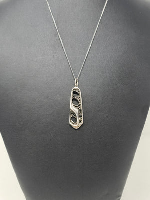 Erika Hult de Corral Silver Pendant