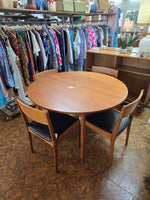 Restored Teak Dining Table