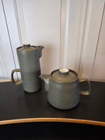 Denby Chevron / Camelot Coffee or Tea Pots