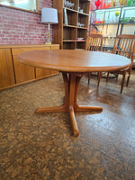 Johs. Kristoffersen & Son Solid Teak Dining Table