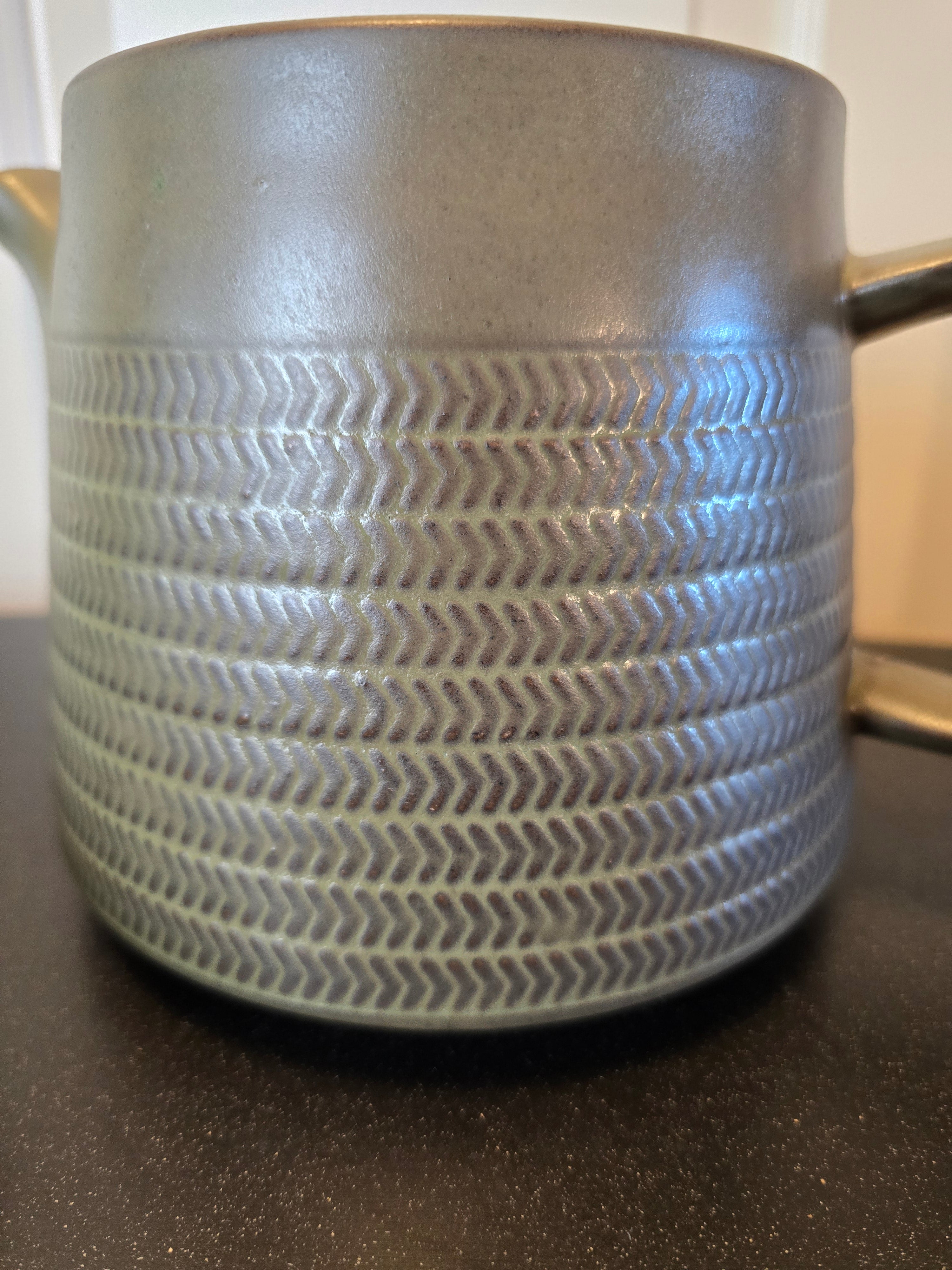 Denby Chevron / Camelot Coffee or Tea Pots