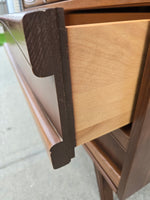Upright Cedar Chest with Drawers