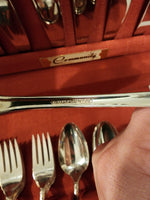 1950s Oneida Community Evening Star Flatware