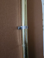 Brass Tension Pole Mirror