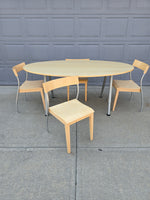 Vintage 1990s Ikea Dining Set