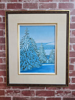 Winter Wonderland Painting