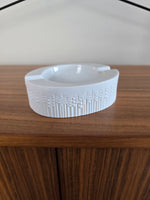 Tapio Wirrkala for Rosenthal White Bisque Ashtray